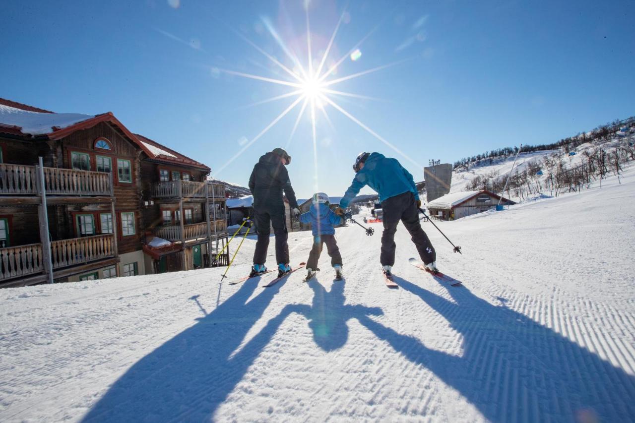 Ski Lodge Taenndalen Exteriér fotografie