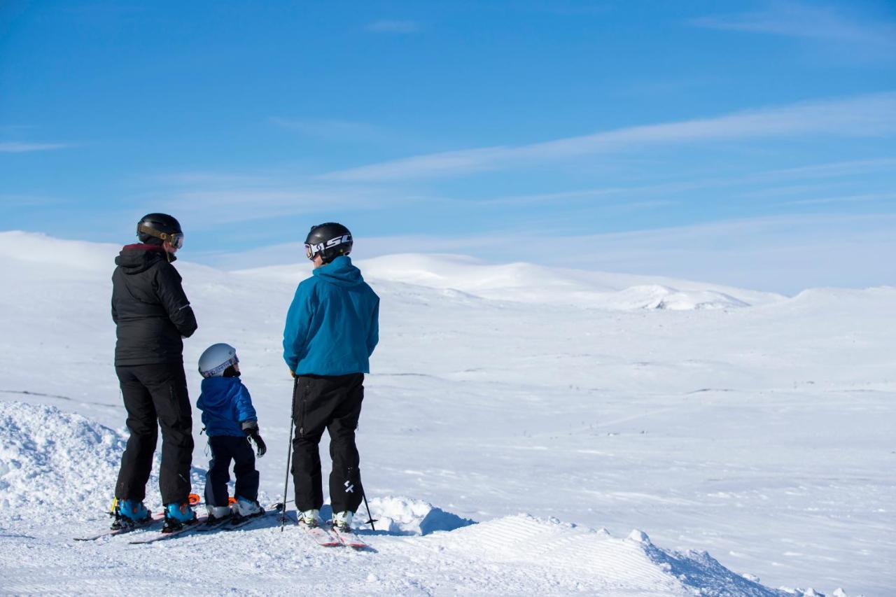 Ski Lodge Taenndalen Exteriér fotografie