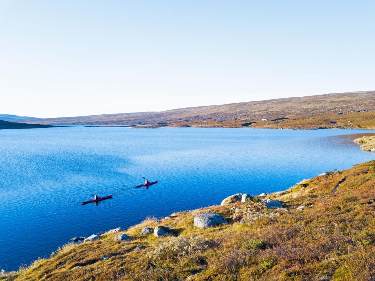 Ski Lodge Taenndalen Exteriér fotografie