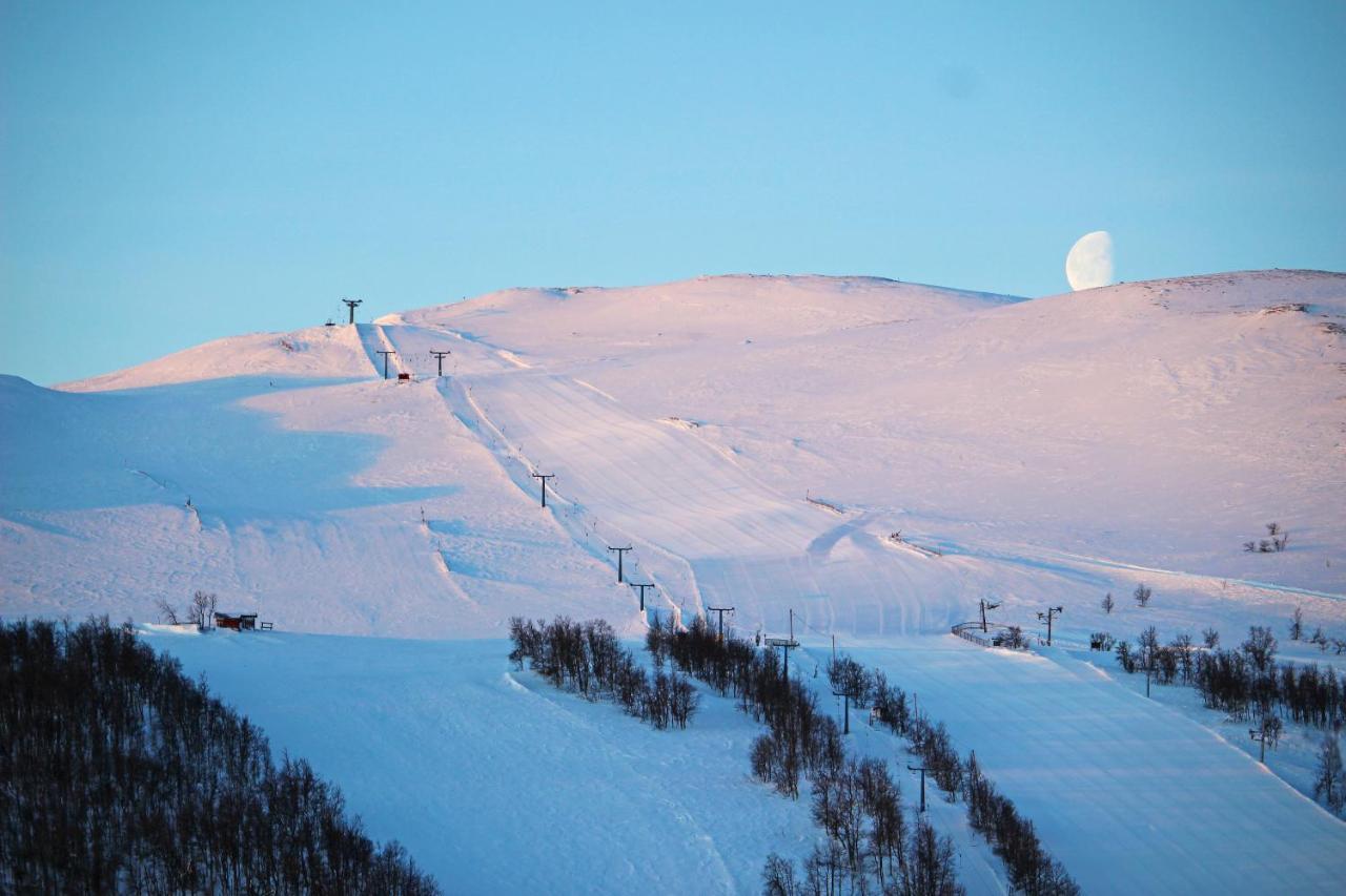Ski Lodge Taenndalen Exteriér fotografie