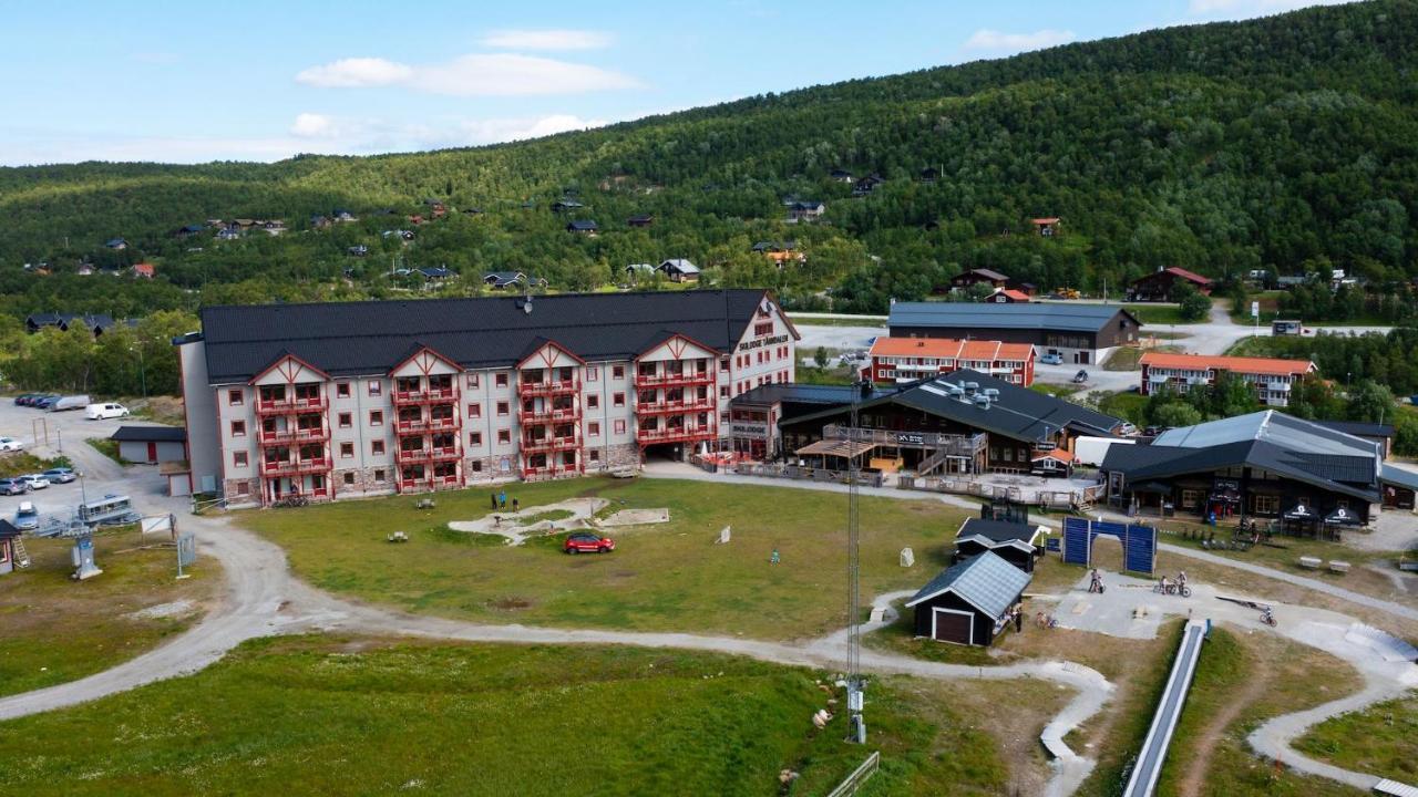 Ski Lodge Taenndalen Exteriér fotografie