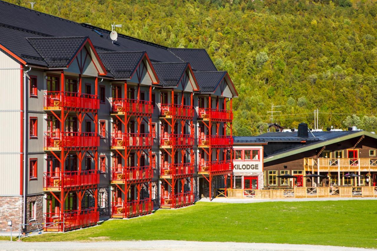 Ski Lodge Taenndalen Exteriér fotografie