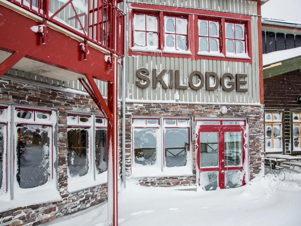 Ski Lodge Taenndalen Exteriér fotografie