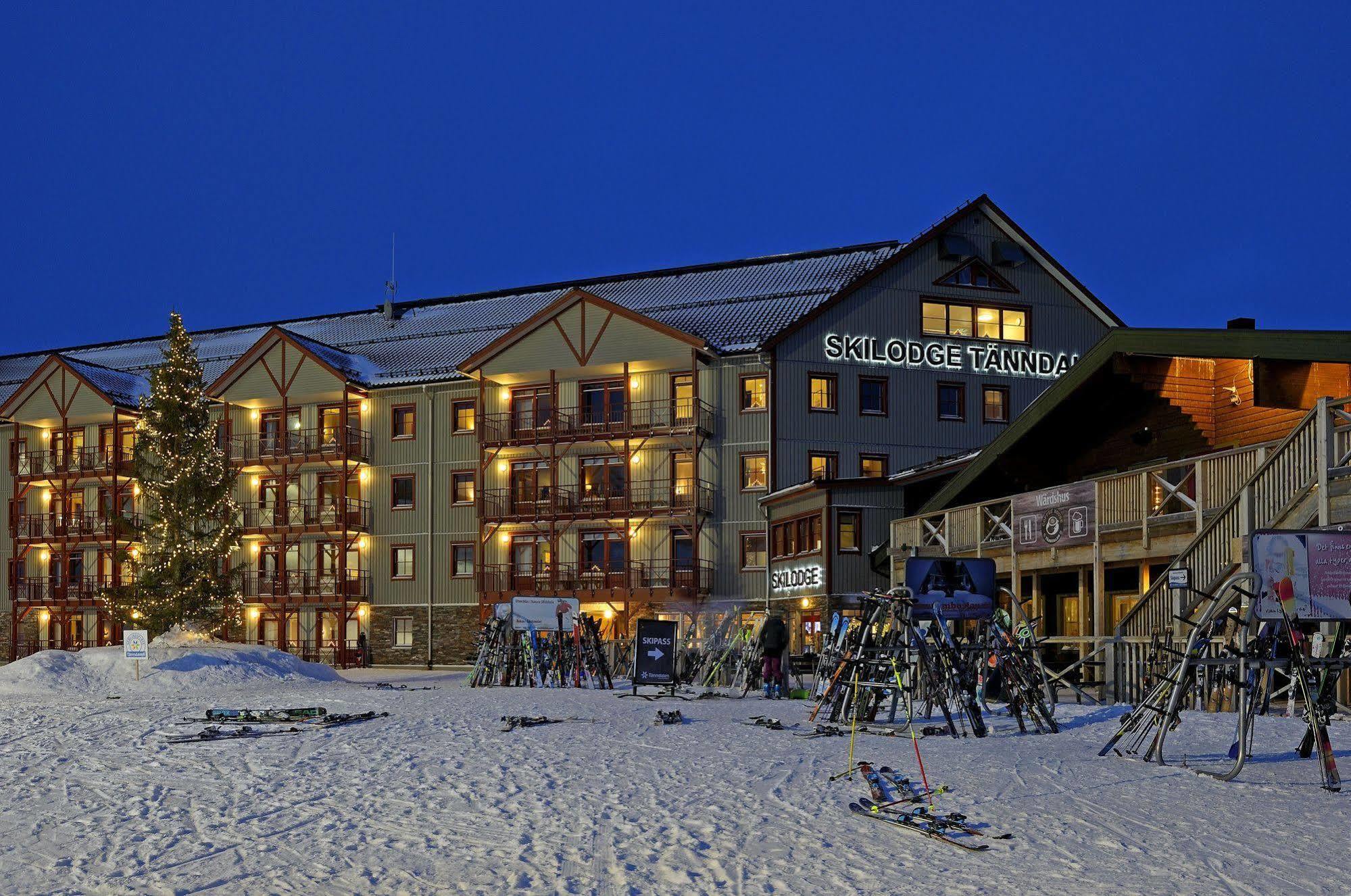 Ski Lodge Taenndalen Exteriér fotografie
