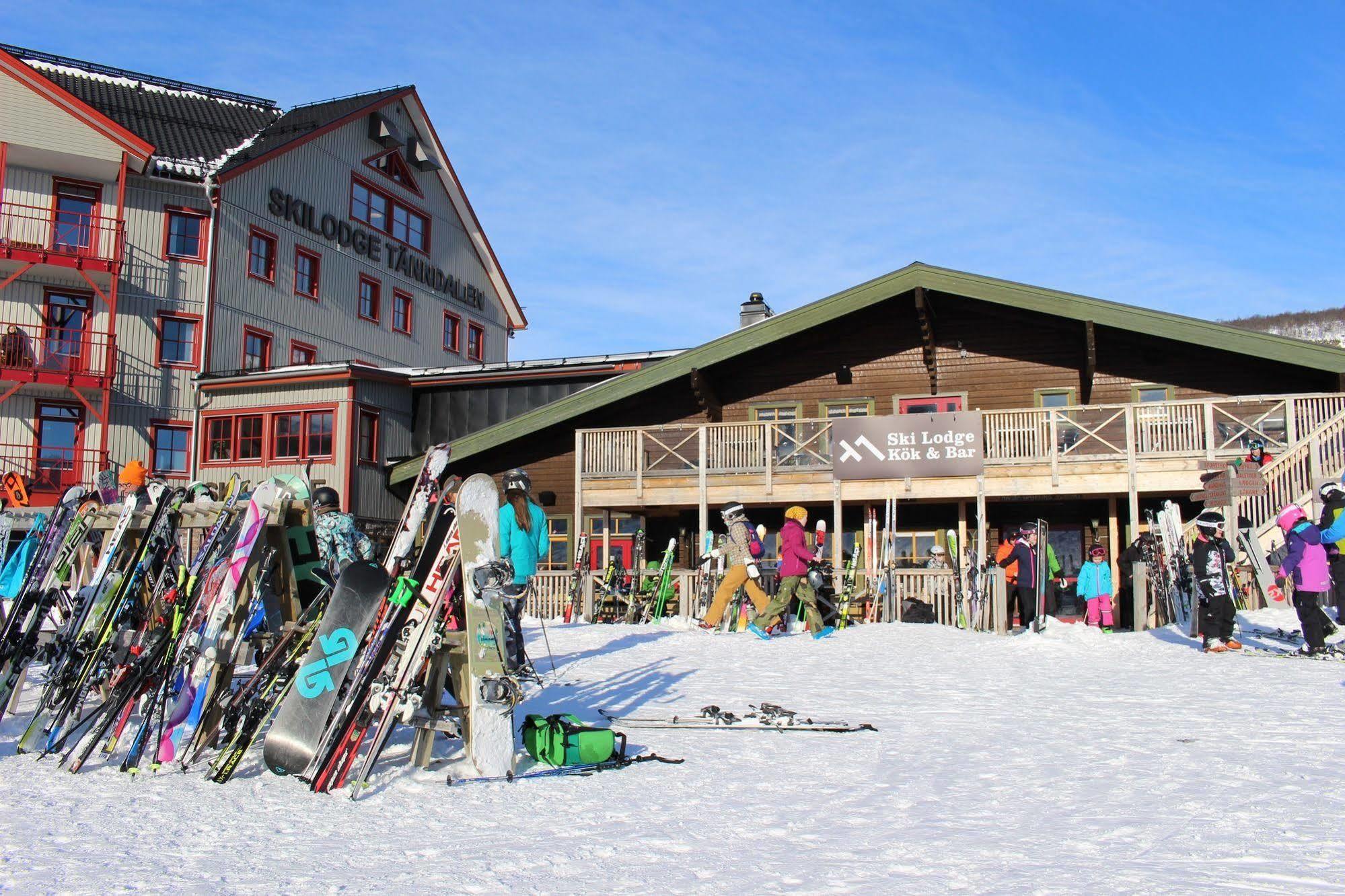 Ski Lodge Taenndalen Exteriér fotografie