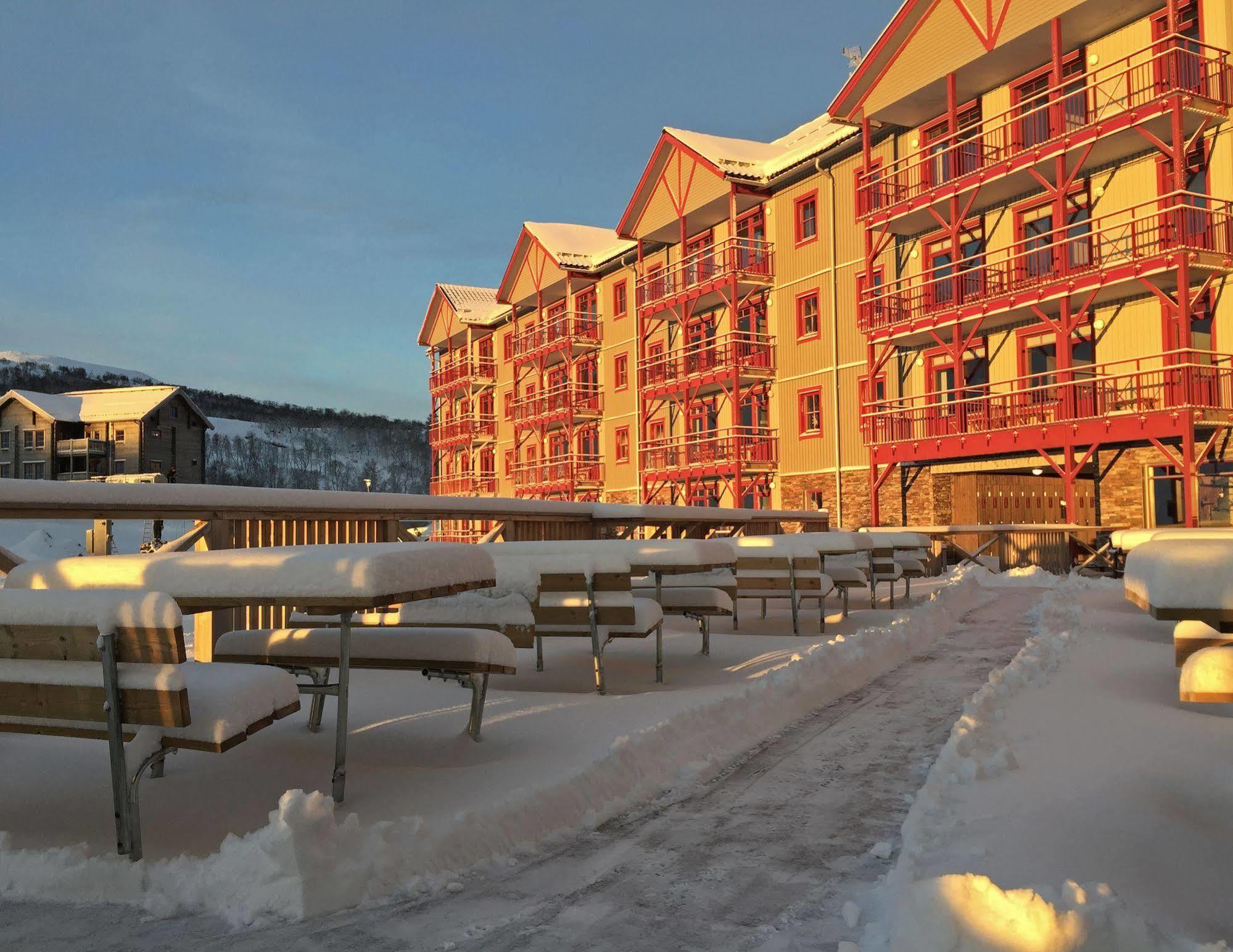 Ski Lodge Taenndalen Exteriér fotografie