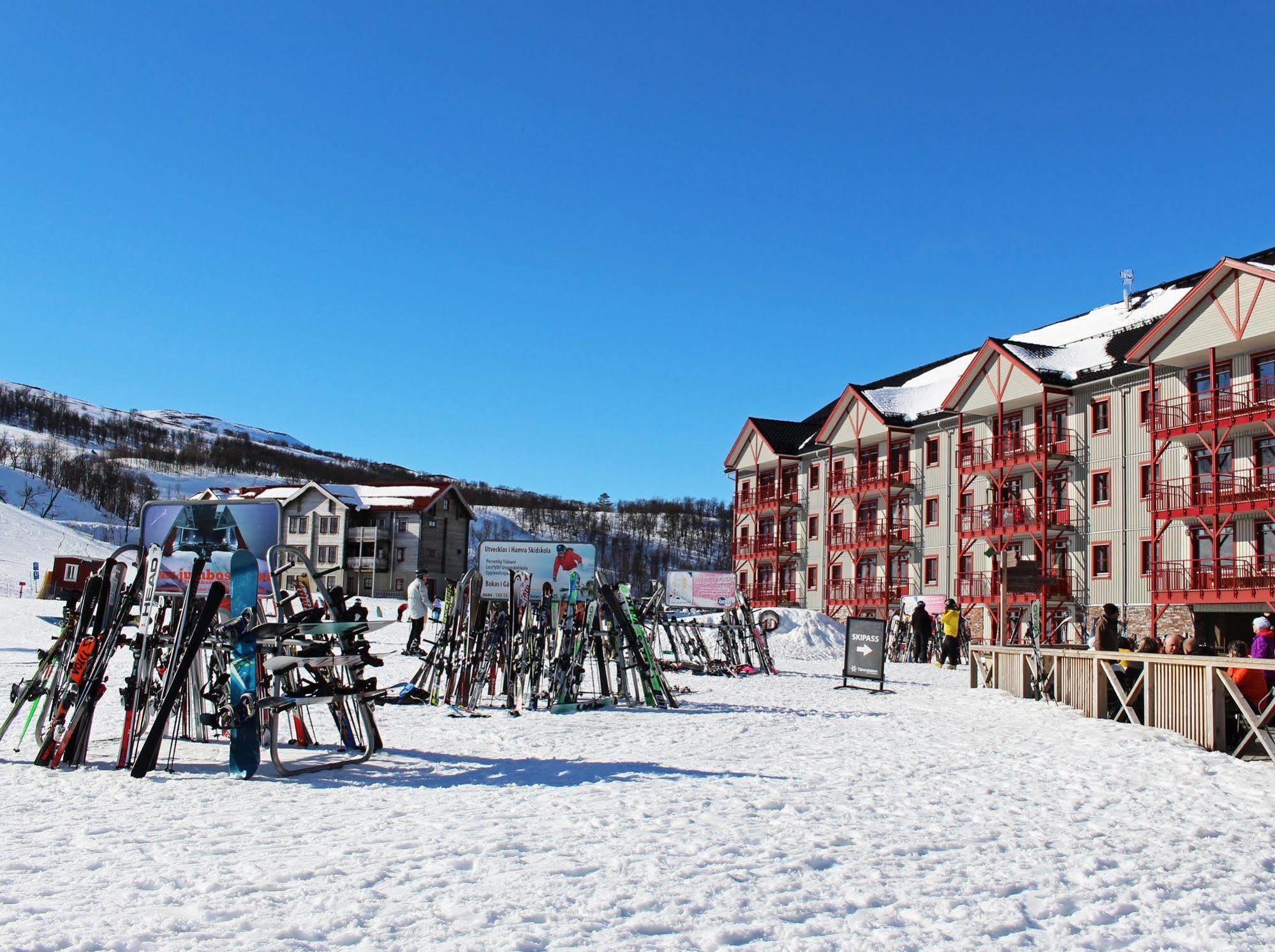 Ski Lodge Taenndalen Exteriér fotografie